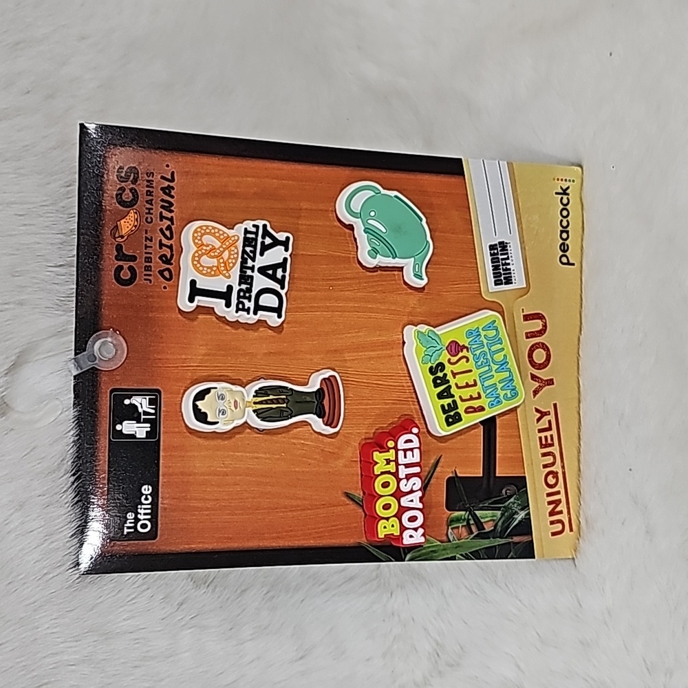 Crocs The Office Jibbitz Charms Original